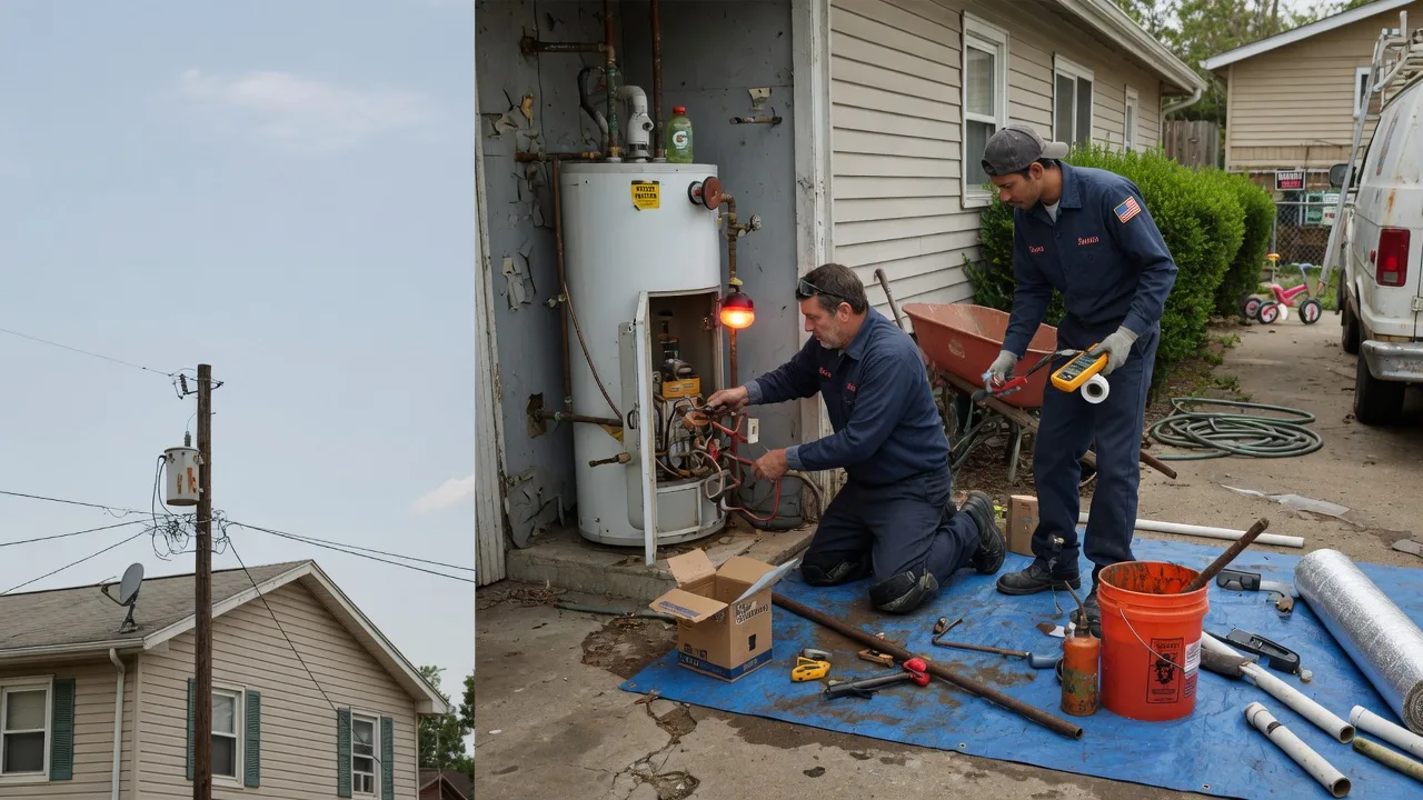 Leak Detection in Oakwood, GA near me